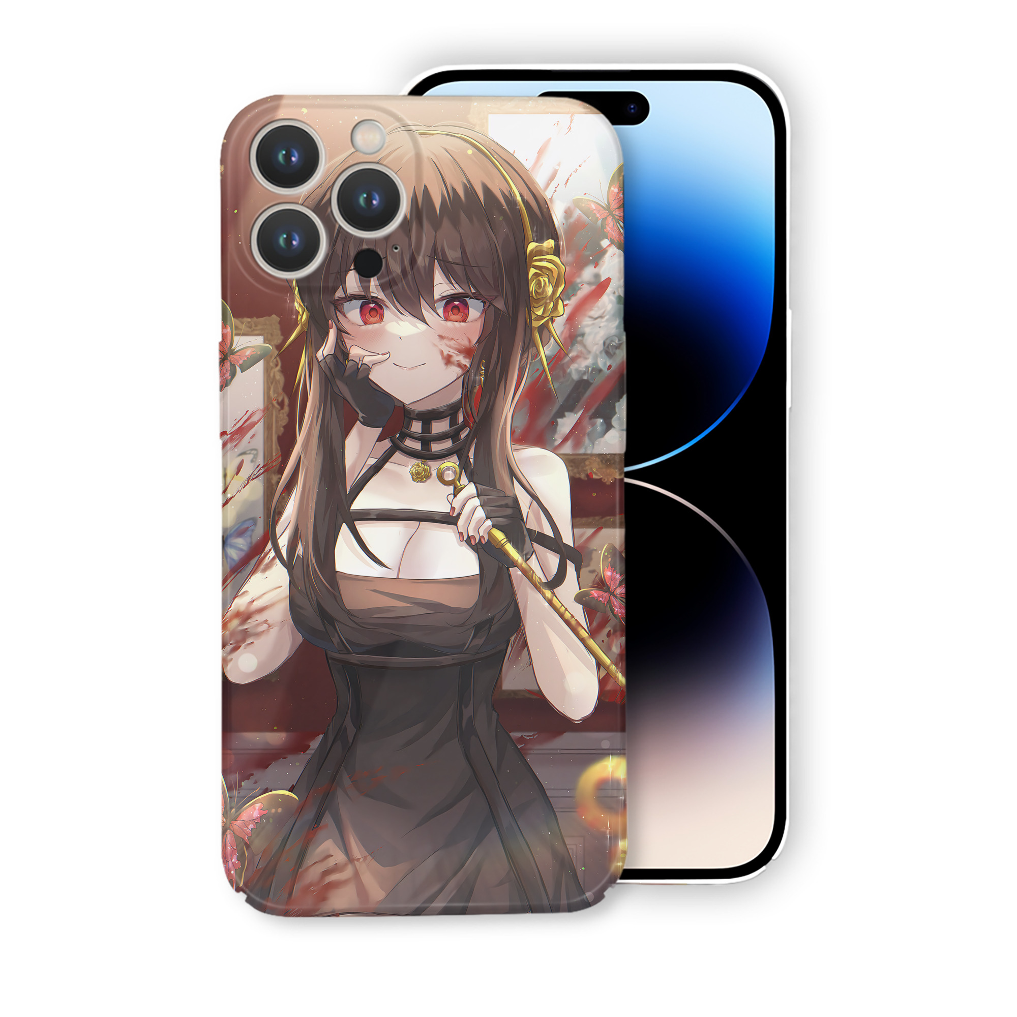 （画像用） SPY×FAMILY间谍家家酒 【iPhone 14シリーズ対応】ハードケース